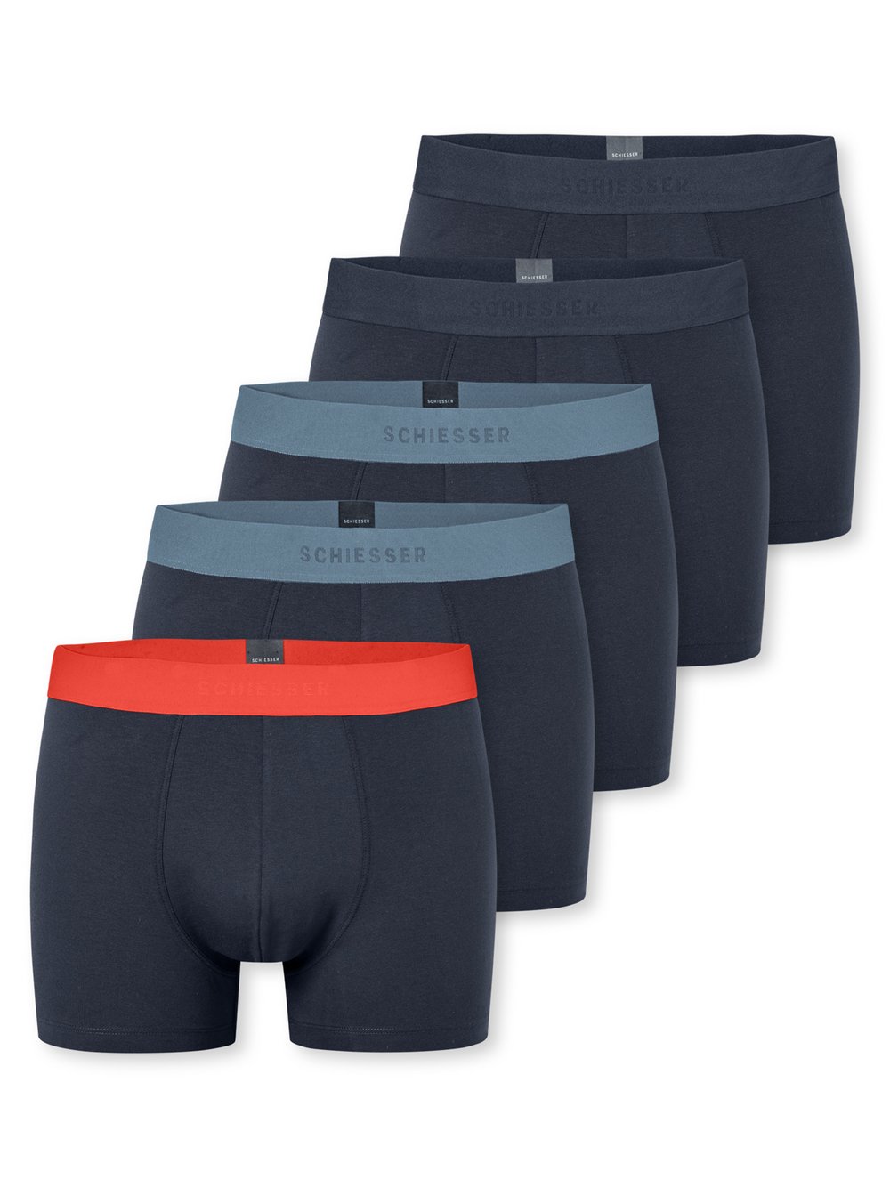 Schiesser Trunk Herren marine, 5 Image