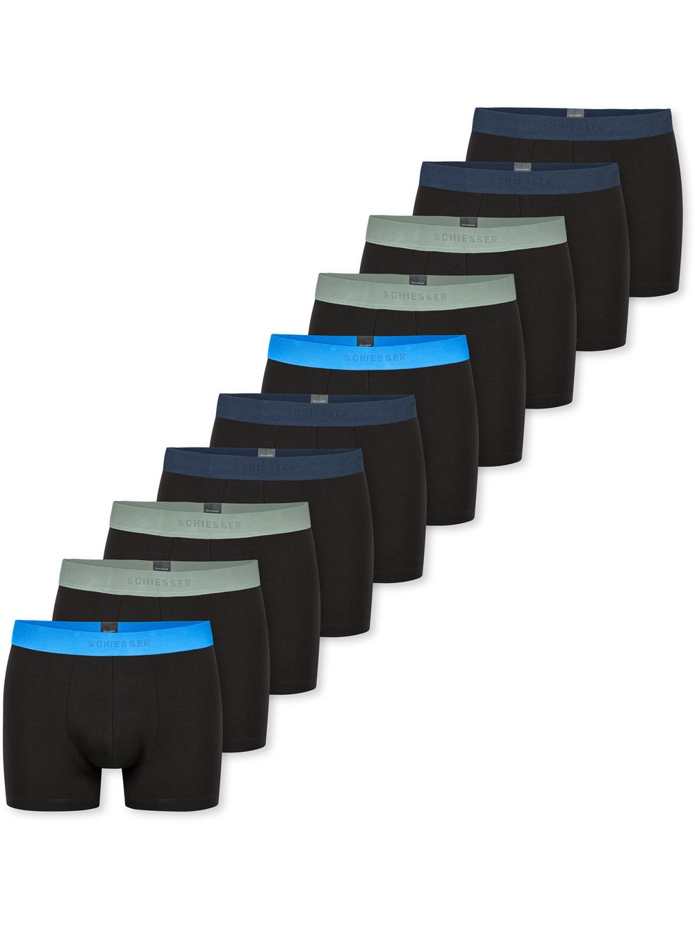 Schiesser Trunk Herren marine, 8 Image