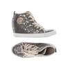 Guess Damen Sneakers, Gr. 38, beige, kein Etikett