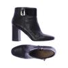Michael Michael Kors Damen Stiefelette, Gr. 41, schwarz, Leder