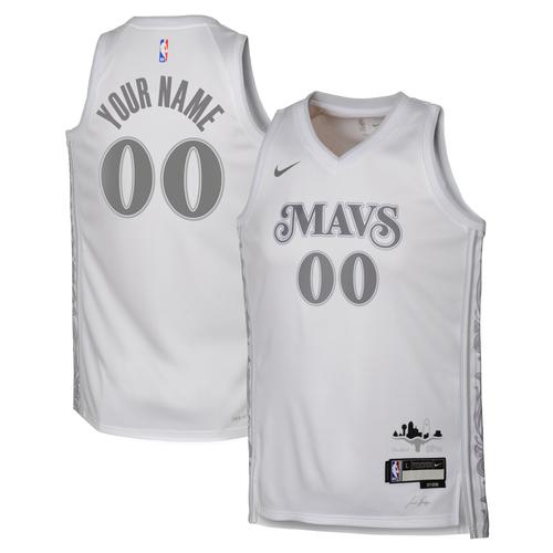 Dallas Mavericks Nike City Edition Swingman Trikot 2024 – individuell – Jugend