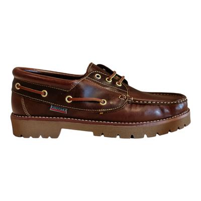 Man's Mokassin Schuh Sotoalto Farbe Braun Image