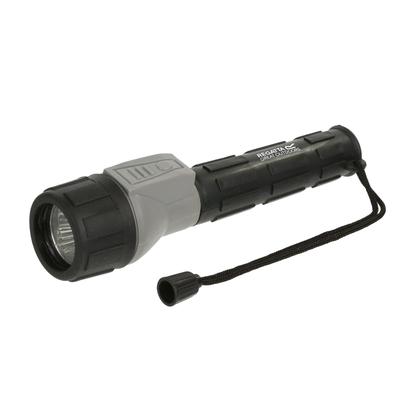 Regatta Hand Taschenlampe (Schwarz/Grau) Image