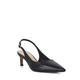 Dune London Womens Ladies Divided - Pointed Toe Sling-back Heels - Black material_leather1 - Size UK 7 | Dune London Sale | Discount Designer Brands