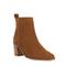 Dune London Womens Ladies Palar - Almond Toe Block Heel Western Boots - Tan - Size UK 7 | Dune London Sale | Discount Designer Brands