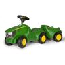 Minitrac John Deere 6150R cavalcabile per bambini con rimorchio rollyMinitrac Trailer (rimorchio