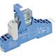 Finder - 48.P5.9.024.5050 Relè di accoppiamento 24 v/dc 8 a 2 scambi 1 pz.