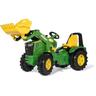 Rolly Toys - Trattore a pedali RollyToys rollyX-Trac Premium John Deere 8400R (per bambini dai 3 ai