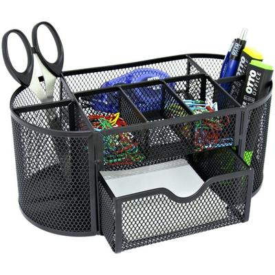 OTTO Office Schreibtisch-Organizer mit Schublade 9 Fächer schwarz, 22x10.5x11 cm
