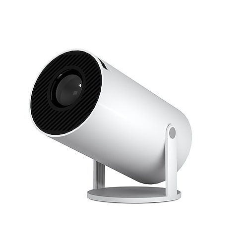 2024 neuer intelligenter tragbarer Projektor hy300 pro Android 13.0 1280 720 Auflösung 28 Speicher WLAN LCD Video 720p Heimkino 4k Projektor Bluetooth 5.4 Image