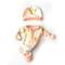 Realistische Reborn-Babypuppenkleidung, 10-Zoll-Outfits, Kleidungsset mit Zubehör, geeignet für Reborn-Babys und Neugeborene (ohne Puppe)