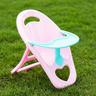 Doll Stroller - Metal Fold Up and Down Umbrella Stroller for Realistic Pretend Play Pink