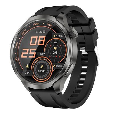 696 DK69 Smart Watch 1.85 inch Smart Band Fitness Bracelet Bluetooth ECGPPG Pedometer Call Reminder Compatible with Android iOS Men Hands-Free Calls Message Reminder IP 67 52mm Watch Case