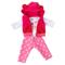 Realistische Reborn-Babypuppenkleidung, 18-Zoll-Outfits, Kleidungsset mit Zubehör, geeignet für Reborn-Babys und Neugeborene (ohne Puppe)