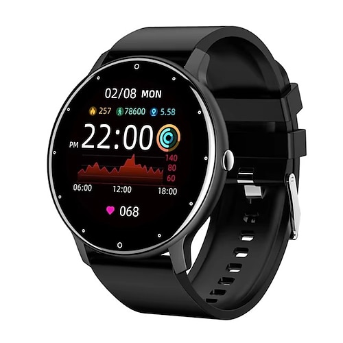 ZL02C Pro Smart Watch Damen Bluetooth-Anruf Anrufannahme Zifferblatt 1,28 Zoll AI Voice Sport Fitness Tracker Mode Männer Frauen Smartwatch Image