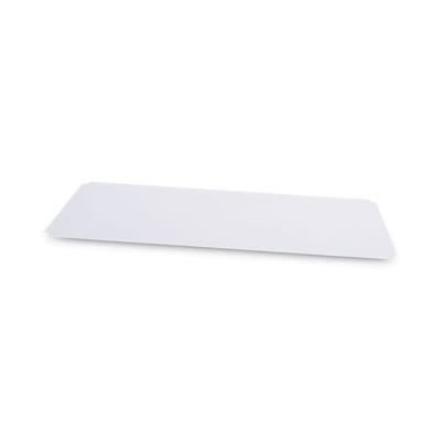 Alera Shelf Liners For Wire Shelving, Clear Plastic, 48w x 18d, 4/Pack (ALESW59SL4818) Pack of 4 Alera® Shelving Units/Bookcases