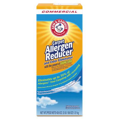 Arm & Hammer Carpet and Room Allergen Reducer and Odor Eliminator, 42.6 oz Box, 9/Carton (CDC3320084113CT) Case of 9 Arm & Hammer™ Air Fresheners & Od