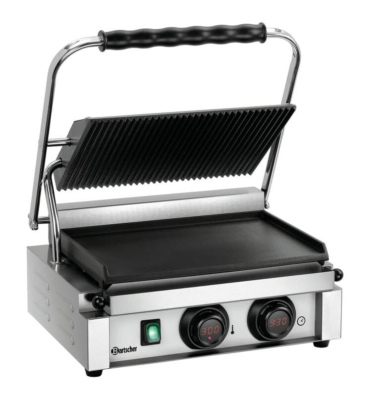 Gemischter digitaler Kontaktgrill bartscher panini-mdi 1gr Image
