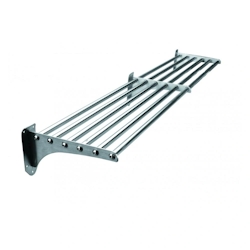 LACOR 56212 Rohrregal für Lager und Profiküche 120x25, Stahl 18/10 Image