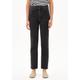 LEJAANI - Frauen Slim Fit Jeans - schwarz (Größe: 31/34)