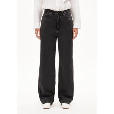 ENIJAA - Frauen Regular Fit Jeans - schwarz (Größe: 28/32) Image