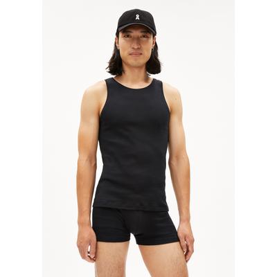 JAANNO RIB | Ripp-Top aus Bio-Baumwoll Mix - schwarz (S) Image