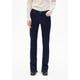 LINDAA LOW - Frauen Slim Fit Jeans - blau (Größe: 27/34)