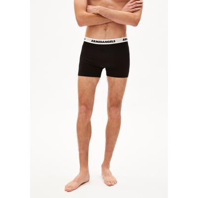 RYAANO - Männer Fitted Boxer - schwarz (Größe: S)