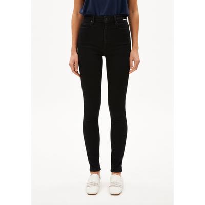 INGAA | Skinny Jeans High Waist Bio-Baumwoll Mix X-Stretch - schwarz (25-34) Image