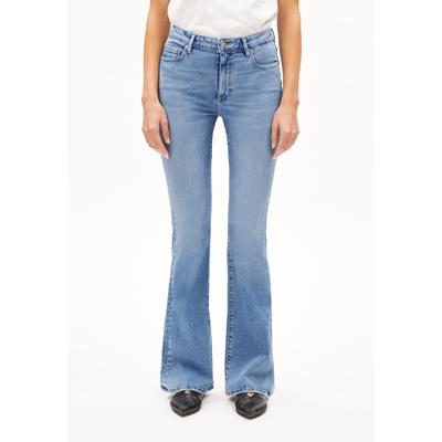 ANAMAA - Frauen Fitted Jeans - blau (Größe: 26/34)