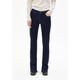 LINDAA LOW - Frauen Slim Fit Jeans - blau (Größe: 30/34)