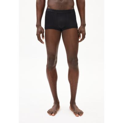 KLAAUS - Männer Fitted Boxer - schwarz (Größe: M)