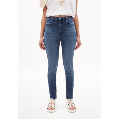 INGAA - Frauen Skinny Fit Jeans - blau (Größe: 29/34) Image