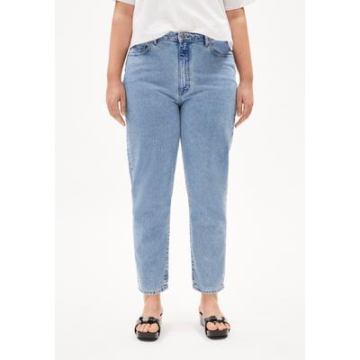 MAIRAA - Frauen Mom Fit Jeans - blau (Größe: 30/32) Image