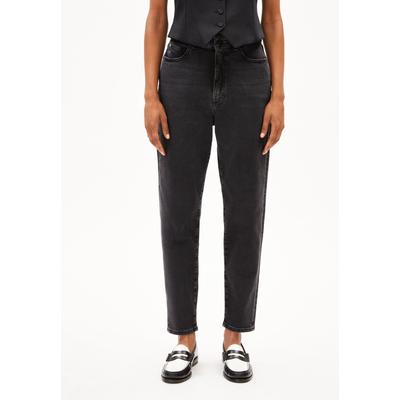 MAIRAA COMFORT - Frauen Mom Fit Jeans - schwarz (Größe: 25/32) Image