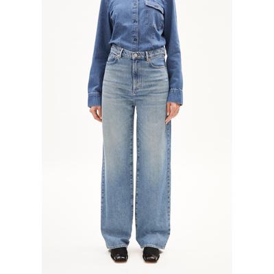 ENIJAA - Frauen Regular Fit Jeans - blau (Größe: 25/32) Image