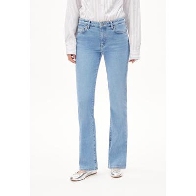 LINNAA LOW - Frauen Slim Fit Jeans - blau (Größe: 28/34) Image
