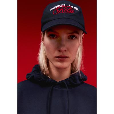 YENAAS FC - Unisex Regular Fit Cap - blau (Größe: One Size)