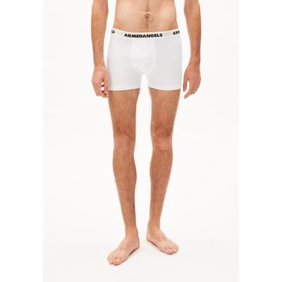 RYAANO - Männer Fitted Boxer - weiss (Größe: L)