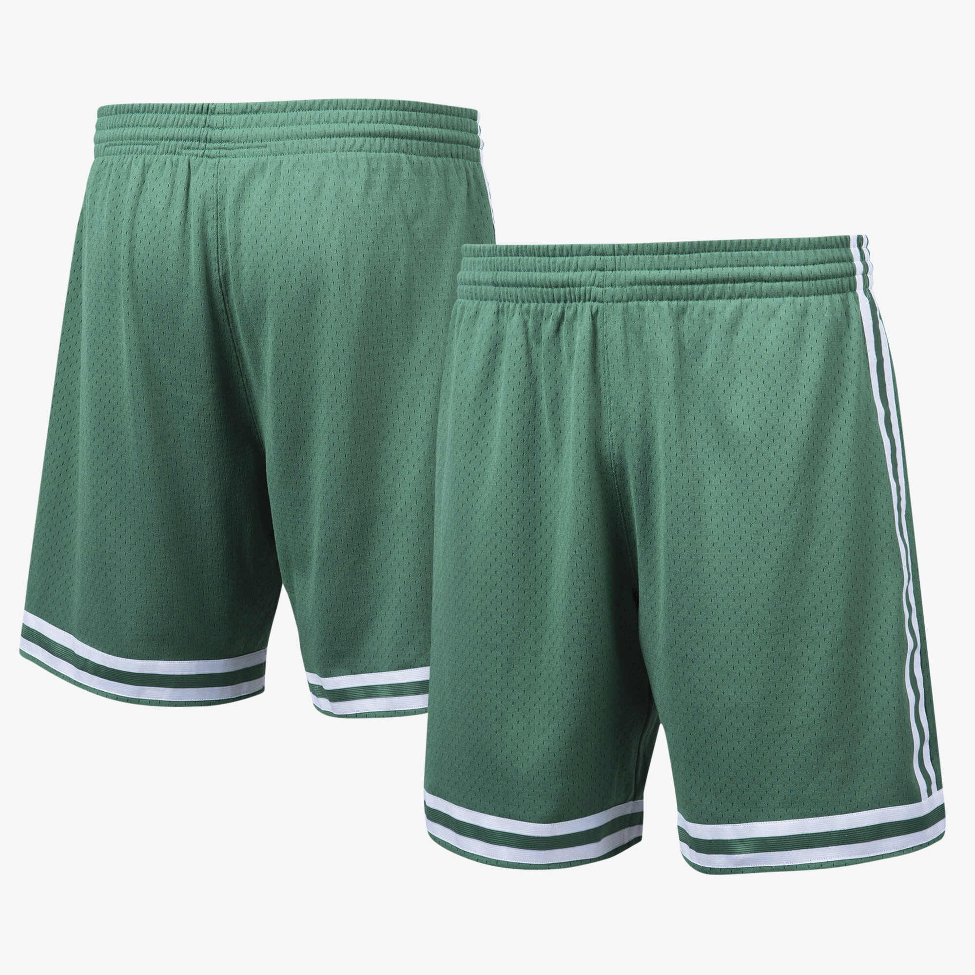 Boston Celtics Hardwood Classics Road Swingman Short von Mitchell & Ness - Herren Image