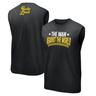 WWE Becky Lynch The Man Against World Tank - Black Mens