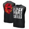 LA Knight I Lack People Skills Tank - Black Mens