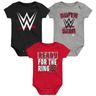 WWE Merchandise 3 Pack Bodysuit - Newborn