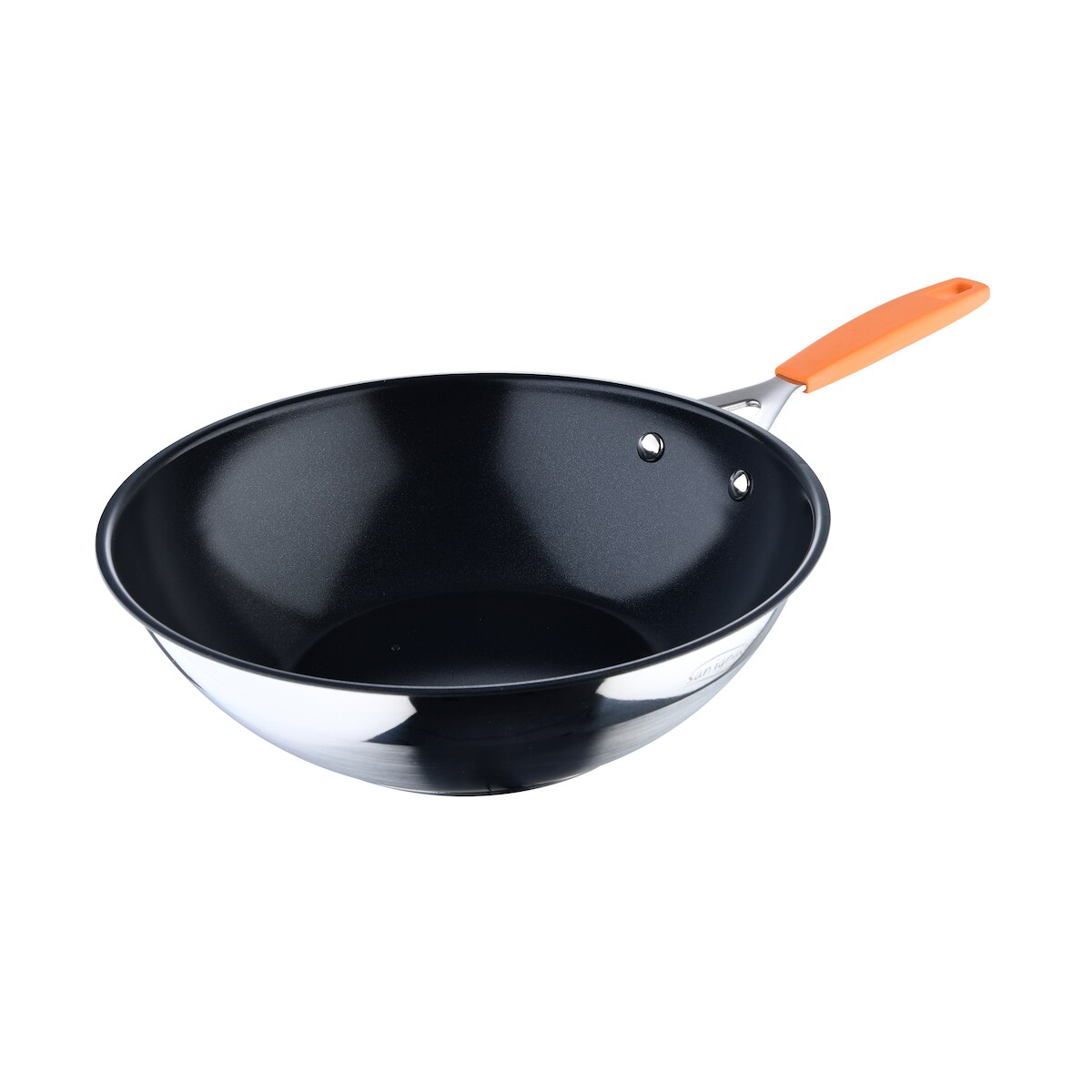 San Ignacio Compact – Wok Ø28 cm, geschmiedetes Aluminium, Induktion Image