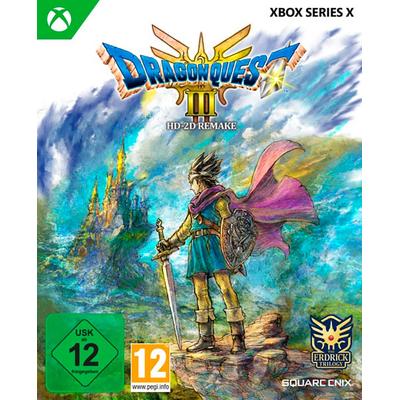 SQUAREENIX Spielesoftware "DRAGON QUEST III HD-2D Remake" Games eh13