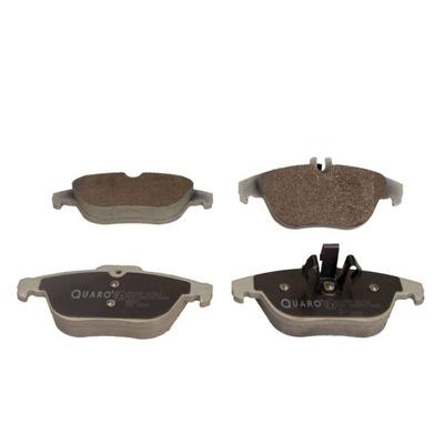 QUARO Bremsbelagsatz, Scheibenbremse hinten rechts links für MERCEDES-BENZ GMC A0054205120 A0074206120 A0074206220 QP160