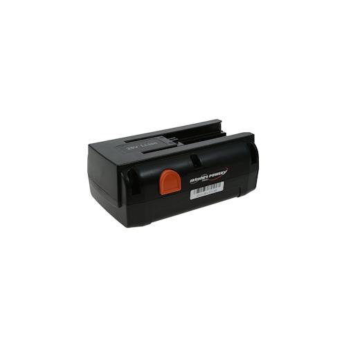 Powery Akku für Gardena Akku-Spindelmäher 380 Li / Typ 04025-20