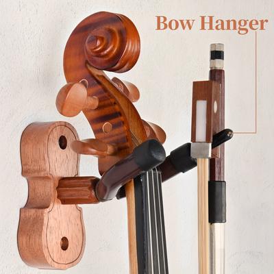 TEMU Traditional Bow - , , Hardwood -mounted For Metal And Accessories