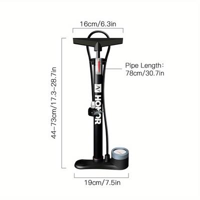 TEMU Lixada Steel , 160psi, , Multifunction , & Tire , For , , No , Non-upholstery