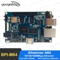 Smartfly banana pi BPI-M64 quad-core 64 bit SBC con allwinner A64 Scheda demo Android e Linux Quad-Core ARM Cortex A53 da 1,2 Ghz
